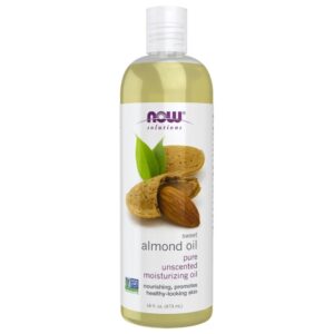 NOW SWEET ALMOND OIL 16 FL OZ