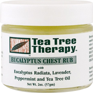 TEA TREE THER CHEST RUB EUCALYPTUS 2 OZ