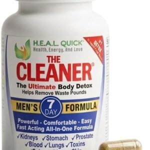 THE CLEANER 7 DAY MEN'S FORMULA 52 CAPS