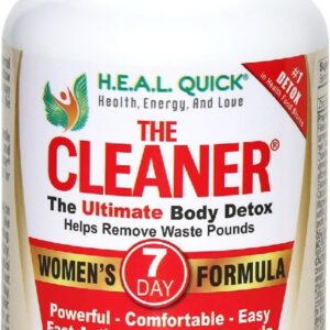 THE CLEANER 7 DAY WOMEN'S FORMULA 52 CAPS