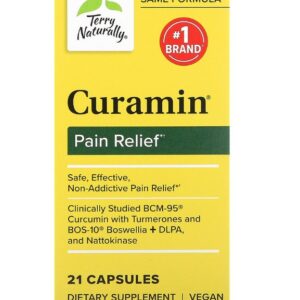 TN CURAMIN PAIN RELIEF 21 VCAPS