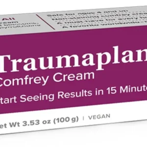 TRAUMAPLANT COMFREY CREAM 3.53 OZ (100G)