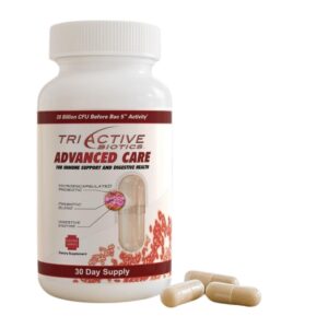 TRIACTIVE BIOTICS ADVANCE CARE 30 DAY SUPPLY (RED)