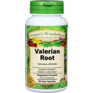 NWD VALERIAN ROOT 60 VCAPS 575MG