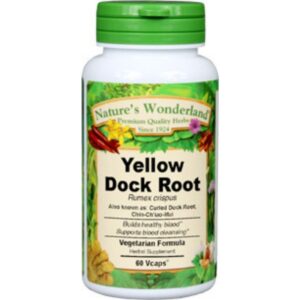 NWD YELLOW DOCK RT 60 VCAPS 625MG