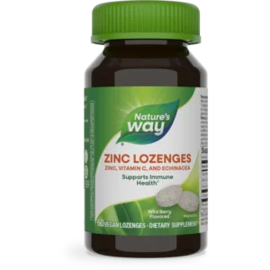 NW ZINC 60 LOZENGES