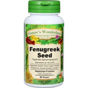 NWD FENUGREEK SEED 60 VCAPS 800MG