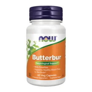 NOW Butterbur 60 Caps