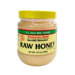 Y.S. Eco Bee Farms Raw Honey Grade A 14 oz