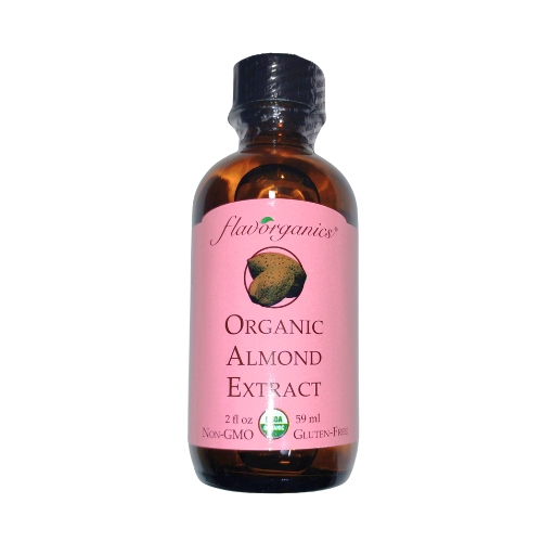 Flavorganics Organic Almond Extract 2 oz