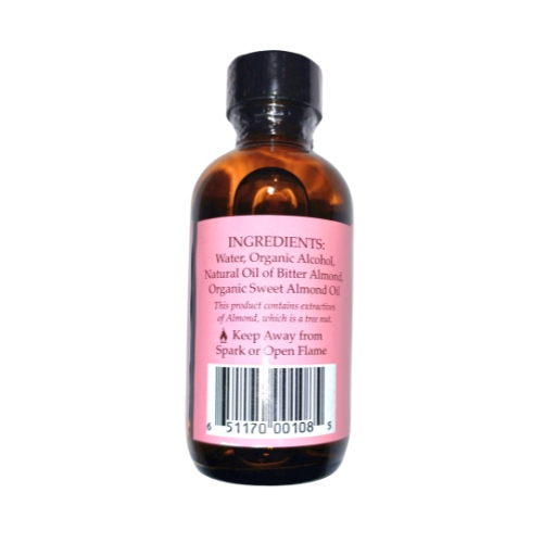 Flavorganics Organic Almond Extract 2 oz - Image 2