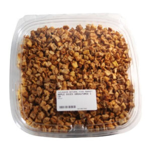 Apple Dices Unsulfured 1 lb