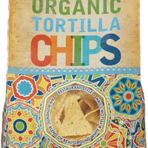 Kirkland Signature Organic Tortilla Chips 40 oz