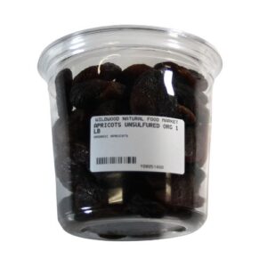 Apricots Unsulfured Organic 1 lb