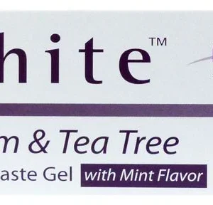 NOW XYLIWHITE TOOTHPASTE GEL NEEM/TEA TREE 6.4 OZ