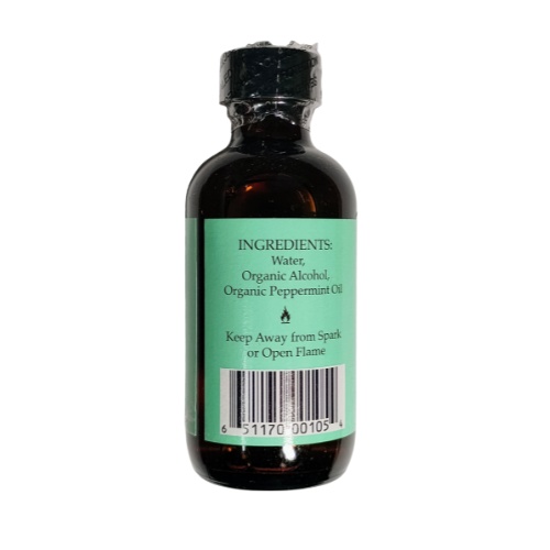 Flavorganics Organic Peppermint Extract 2 oz - Image 2