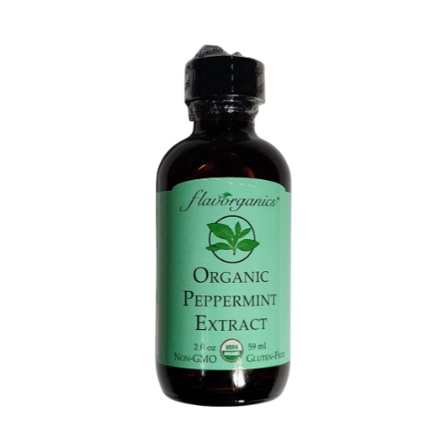 Flavorganics Organic Peppermint Extract 2 oz