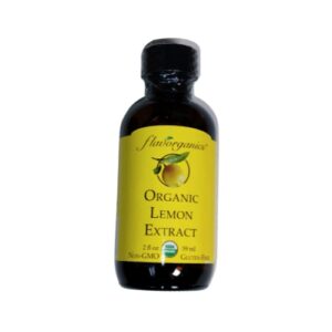 Flavorganics Organic Lemon Extract 2 oz