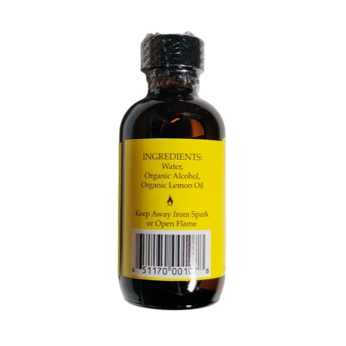 Flavorganics Organic Lemon Extract 2 oz - Image 2