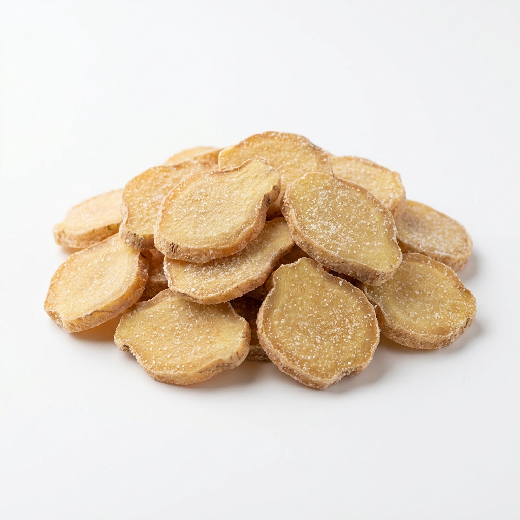 Ginger Slices Unsulf Low Sugar 8 oz