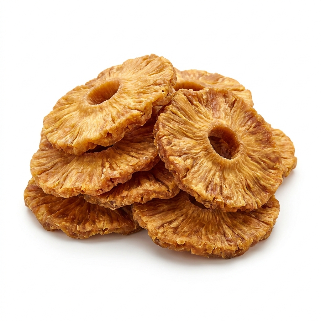 Pineapple Rings Unsulfured Low Sugar 1 lb