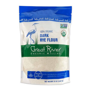 Rye Flour Organic 2 lb