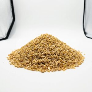 Wheat Cracked Non-GMO Organic 1 lb