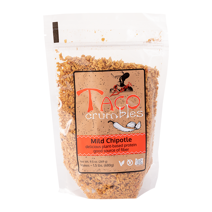 Taco Crumbles Mild Chipotle 9.5 oz
