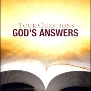 Your Questions God's Answers
