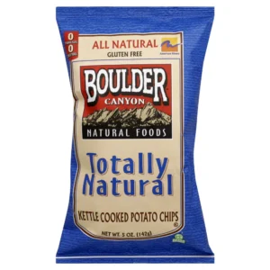 Boulder Canyon Kettle Chips Sea Salt 5 oz