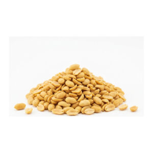 Peanuts Blanched Roasted & Salted 1 lb