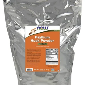 NOW PSYLLIUM HUSK POWDER 12 LB