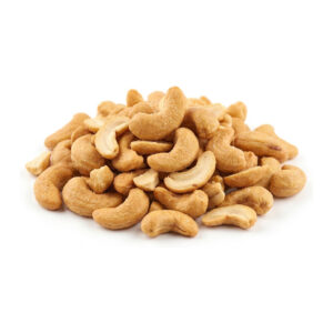 Cashews Pieces, Roasted & Salted 1 lb
