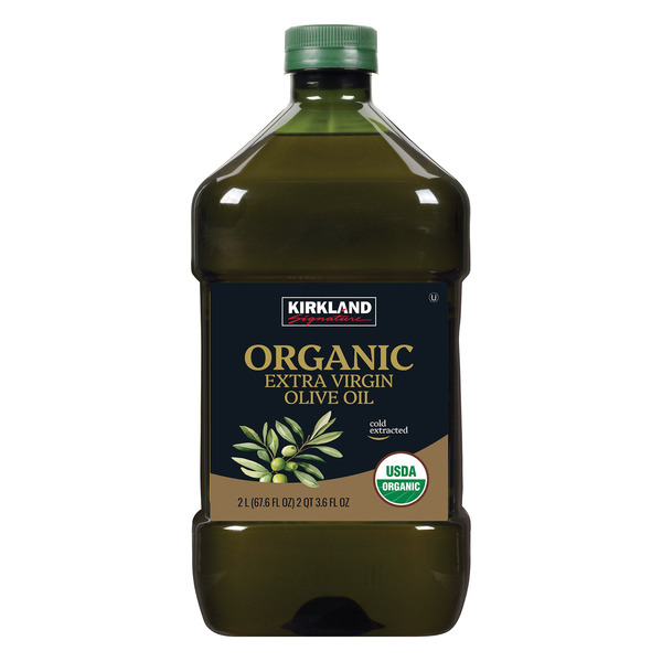 Kirkland Signature Extra Virgin Olive Oil Organic 2 L