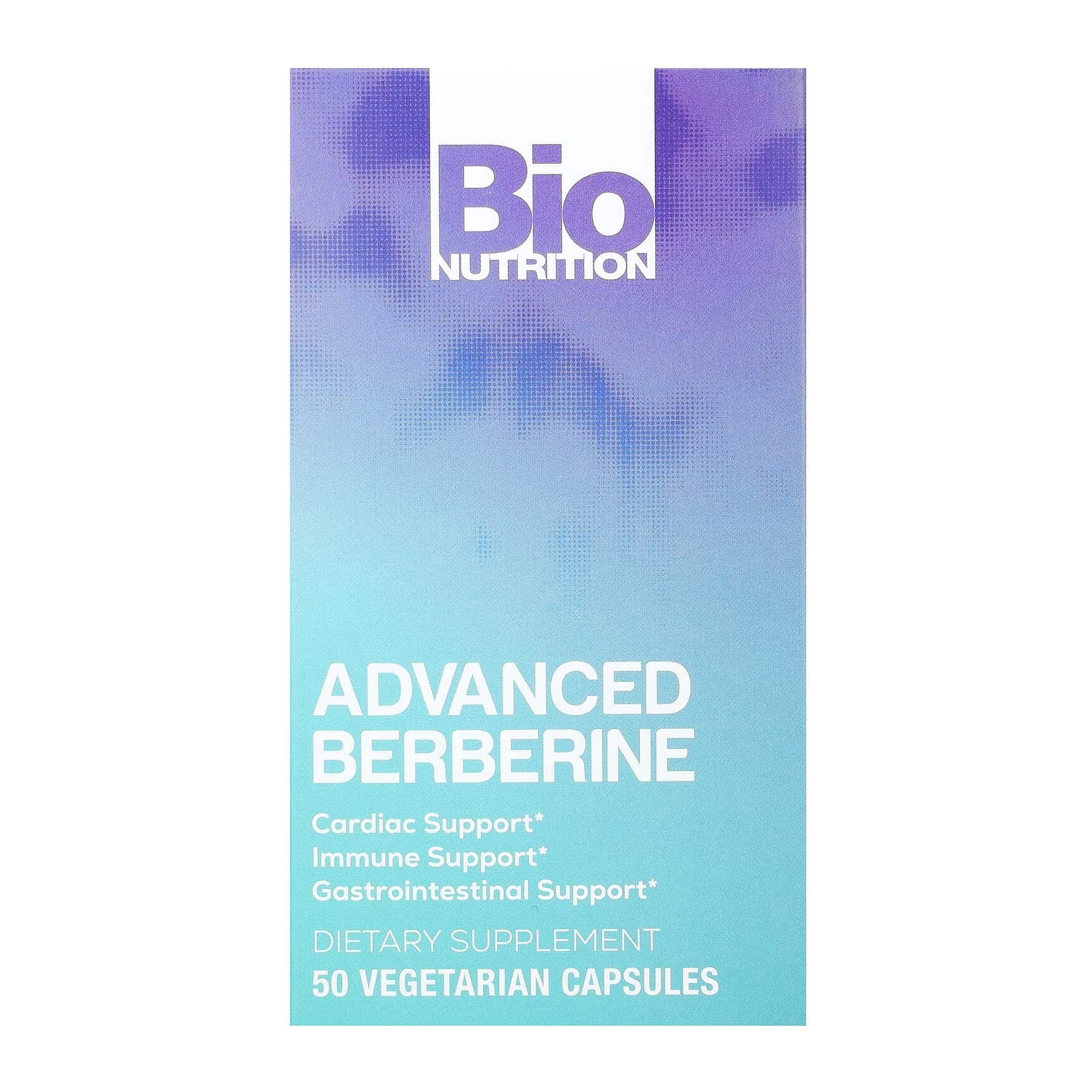Bio Nutrition Advanced Berberine 1200 mg 50 Vcaps