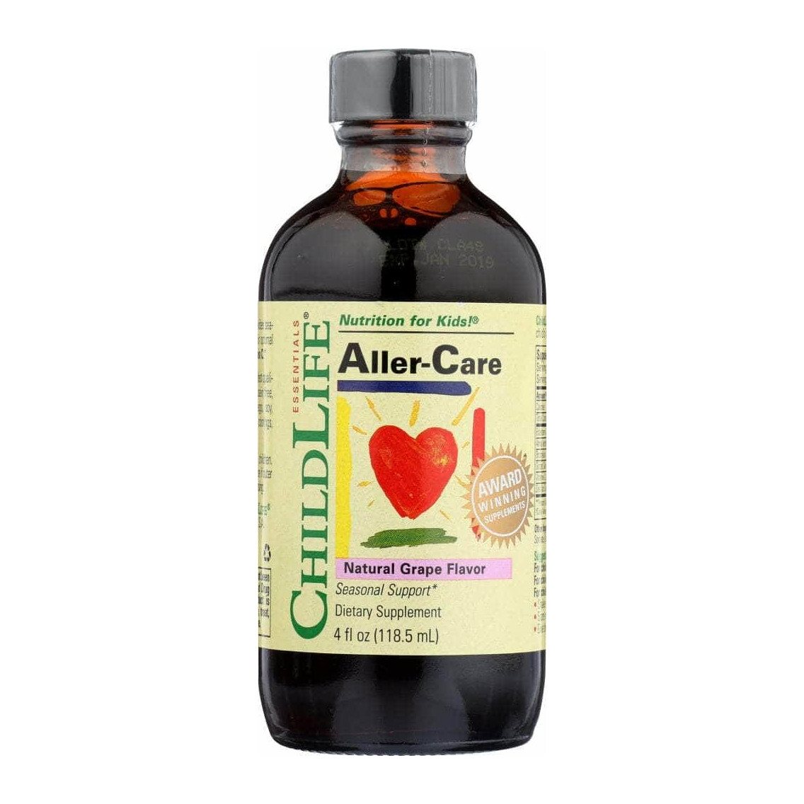 Childlife Aller-Care 4 fl oz Grape