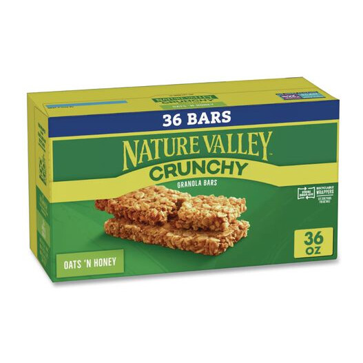 Nature Valley Granola Bar Crunchy Oats 'n Honey 1.49 oz