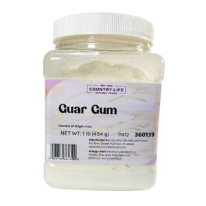 Guar Gum Powder 1 lb