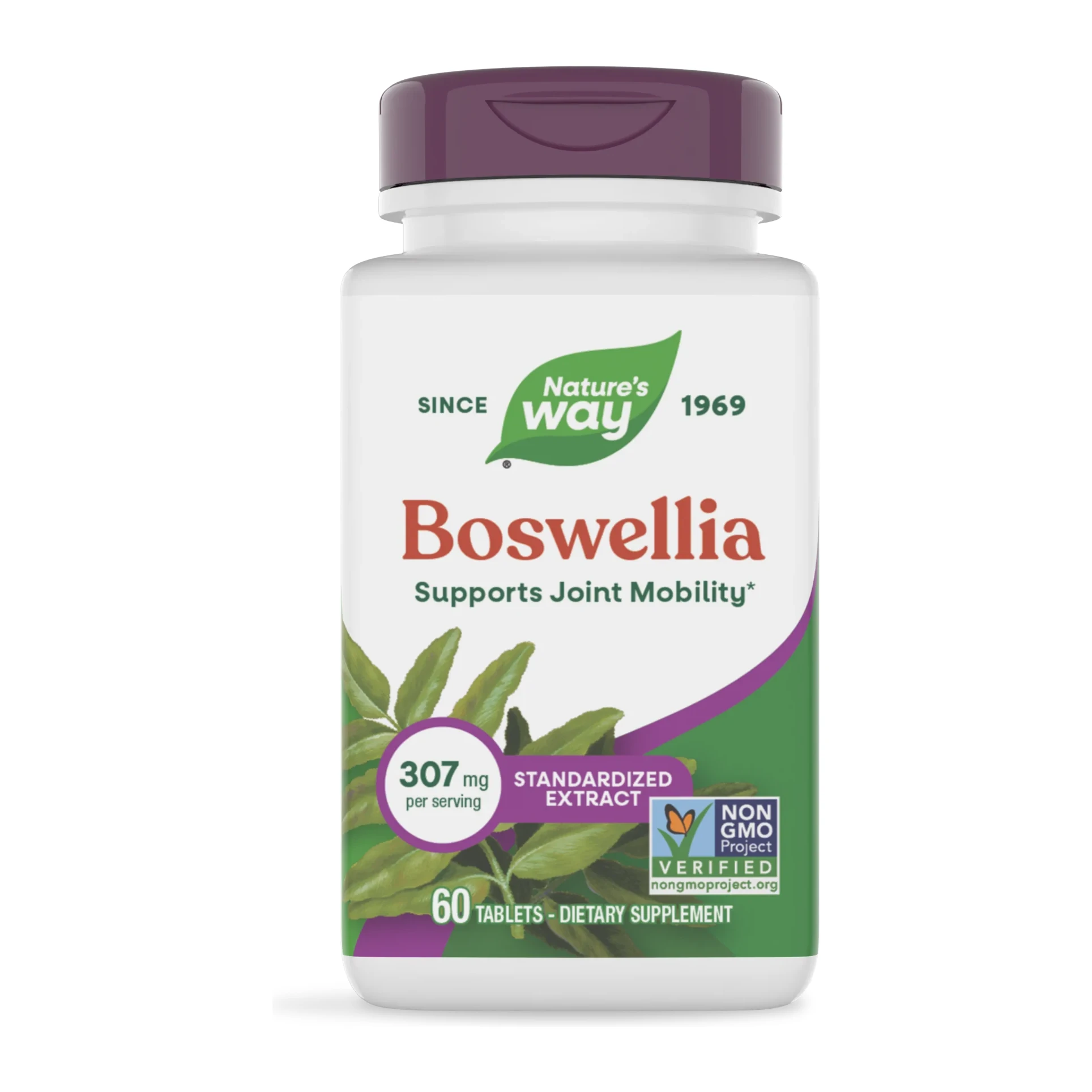 Nature's Way Boswellia 60 Tabs