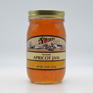 Yoder's Apricot Jam 19 oz