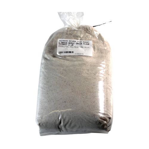 6-Grain Whole Grain Flour Organic 2 lb