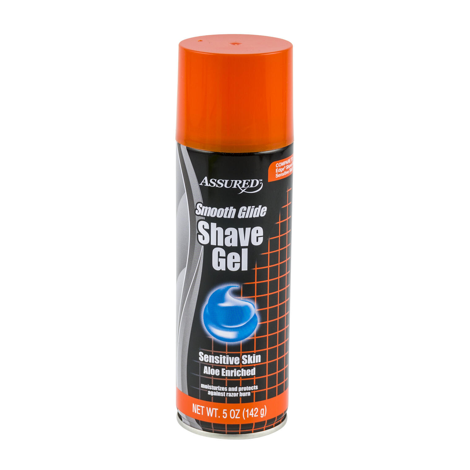 Assured Shave Gel Sensitive Skin 5 oz