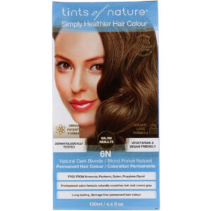 Tints of Nature Permanent Hair Colour 6N Copper Brown 4.4 oz