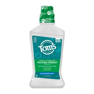 Tom's Mouthwash Wicked Fresh Mint 16 oz