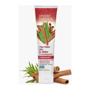 Desert Essence Toothpaste Cinnamint 6.25 oz