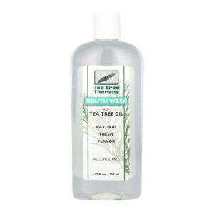 Tea Tree Therapy Mouthwash with Tea Tree Oil 12 oz