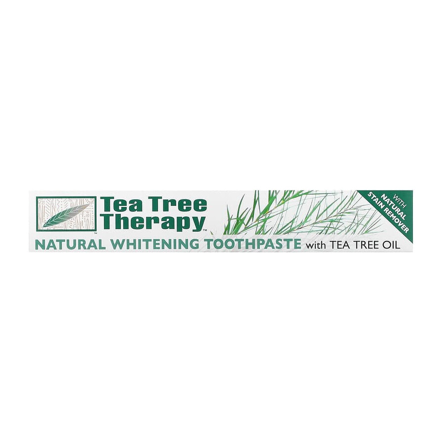 Tea Tree Therapy Toothpaste Natural Whitening 3 oz
