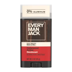 Every Man Jack Deodorant Cedarwood 3 oz