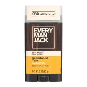 Every Man Jack Deodorant Sandalwood 3 oz