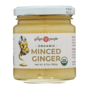 The Ginger People Organic Minced Ginger 6.7 oz